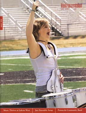 Instrumentalist Magazine, July 2006